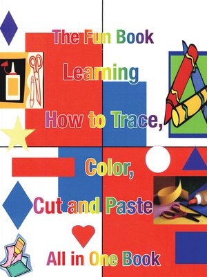 cover image of Learning How to Trace, Color, Cut and Paste